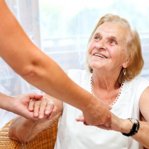 Elderly care and support volunteering
